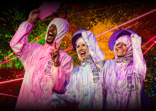 Paint Bomb Mission