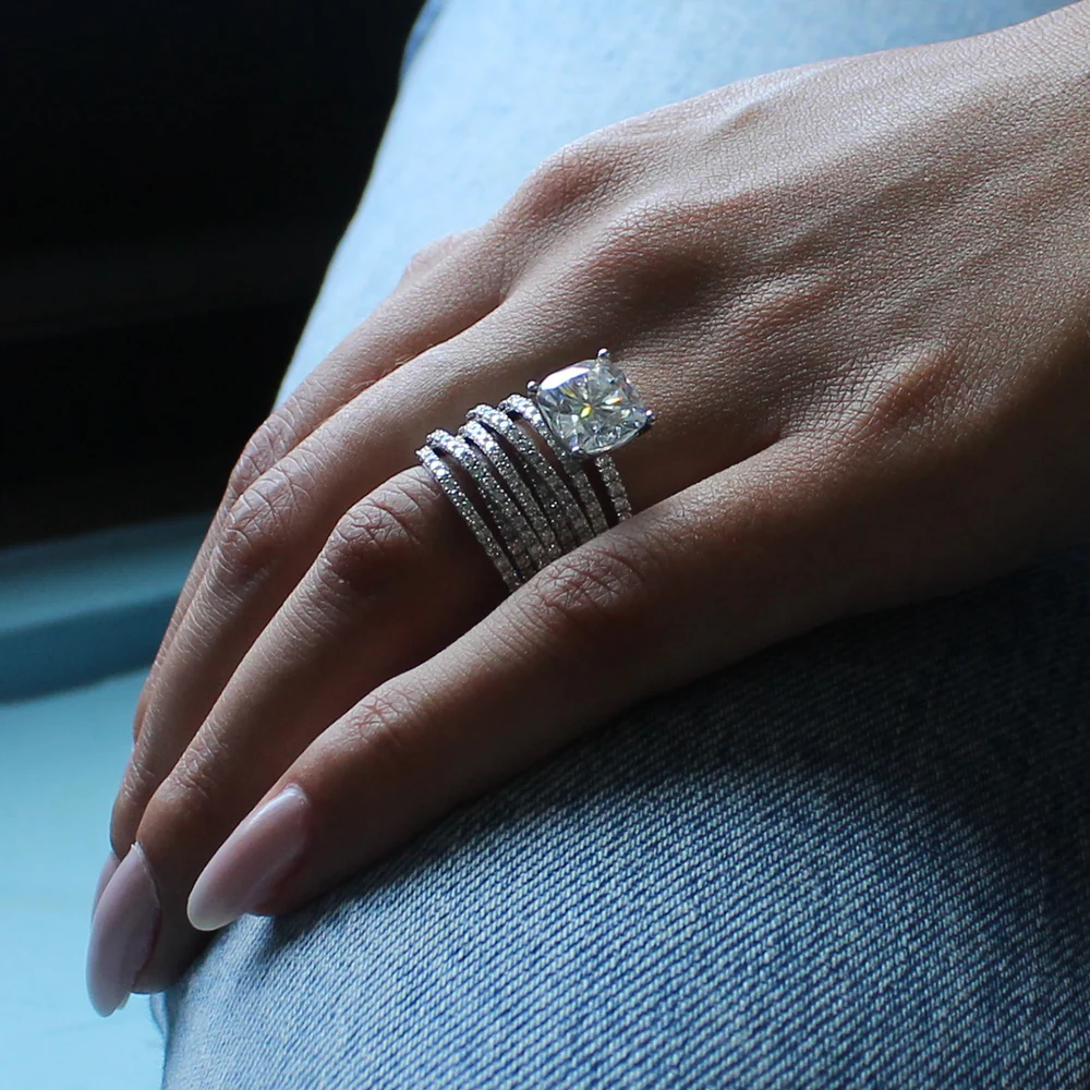 Destiny Solitaire Diamond Engagement Ring