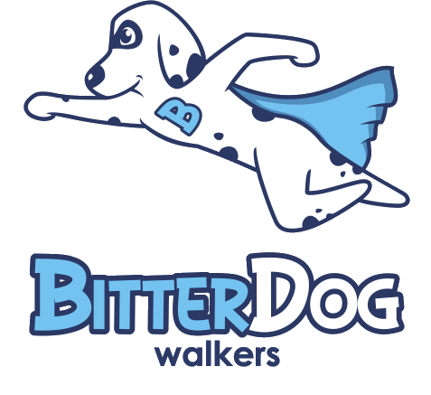 BitterDog Walkers Logo