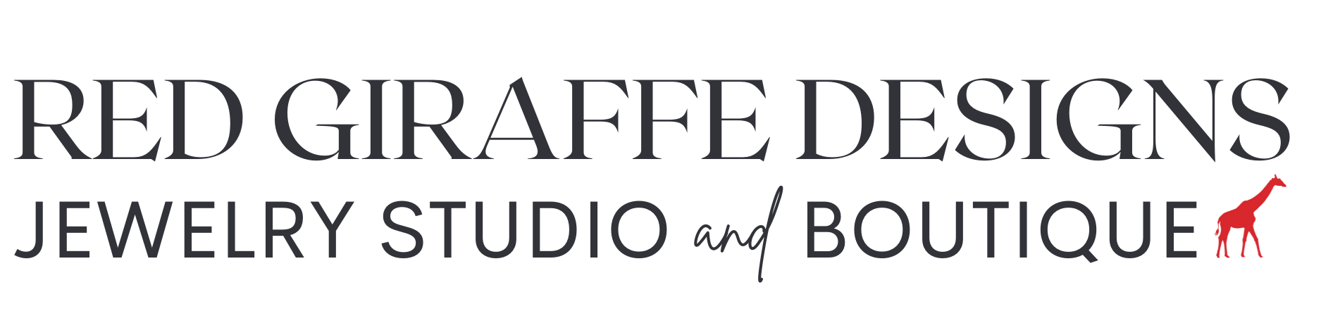 Red Giraffe Designs Logo